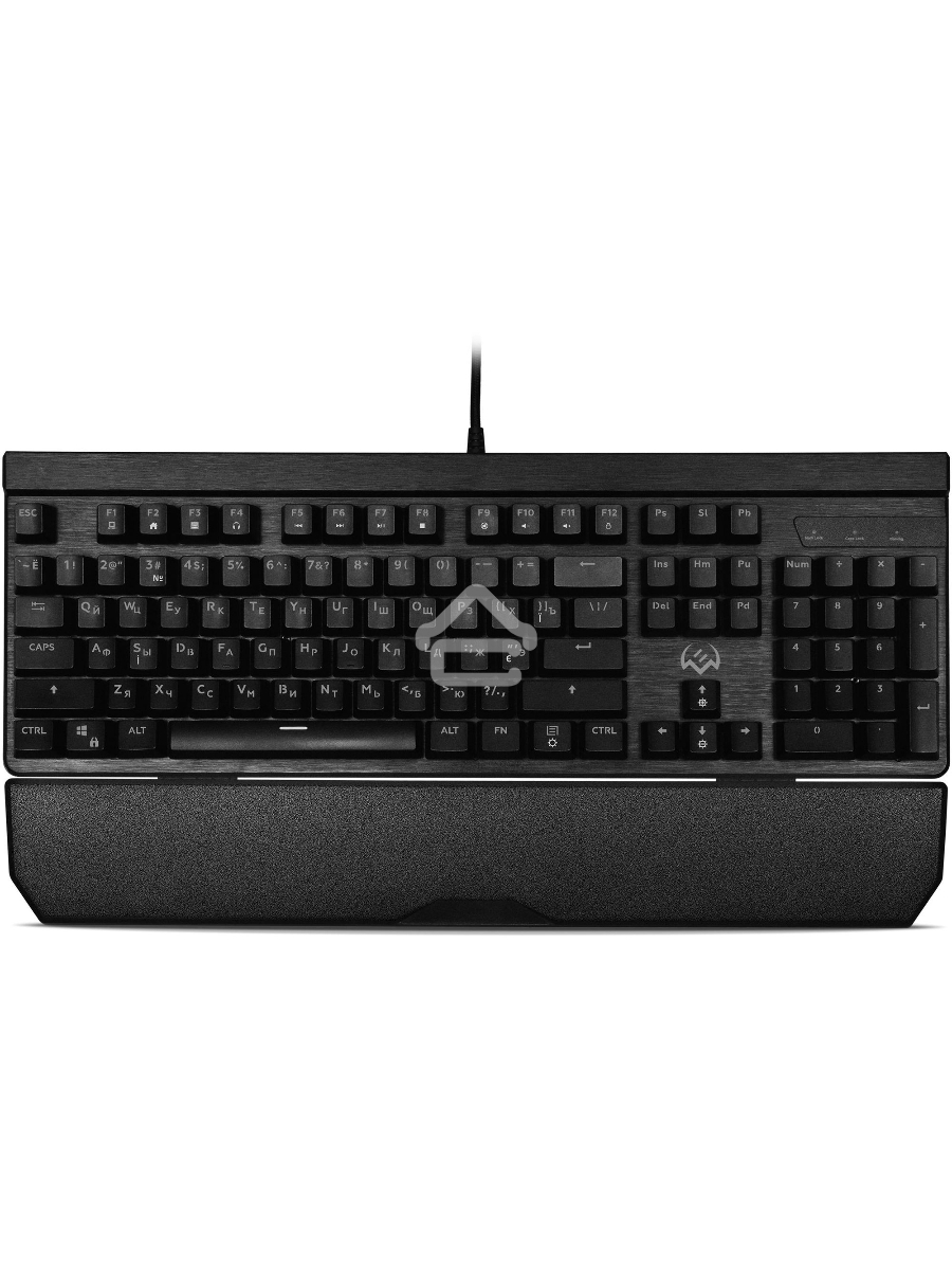 Игровая клавиатура SVEN KB-G9500 (Outemu Blue switches, USB, 104кл, ПО, RGB-подсветка)