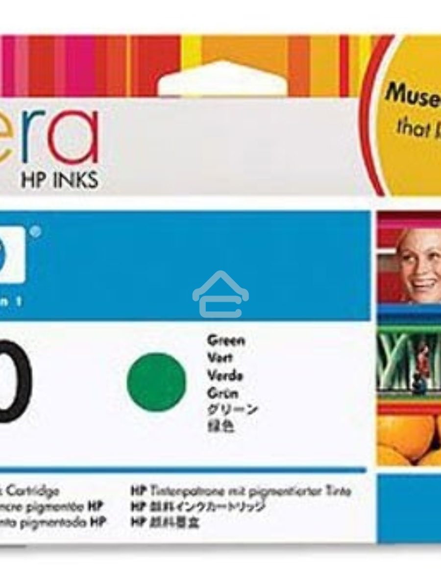 Картридж струйный HP №70 C9457A зеленый для HP DJ Z2100/Z3100 (130мл)