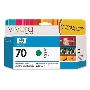 Картридж струйный HP №70 C9457A зеленый для HP DJ Z2100/Z3100 (130мл)