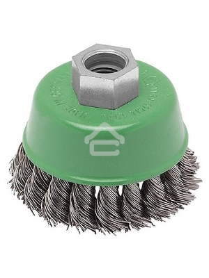 Кордщетка Bosch 2608622060  чашечная 0.5х75мм
