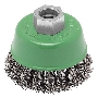 Кордщетка Bosch 2608622060  чашечная 0.5х75мм