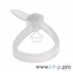 Хомут кабельный Rexant 4.8х350 нейл. белый (уп. 100 шт)