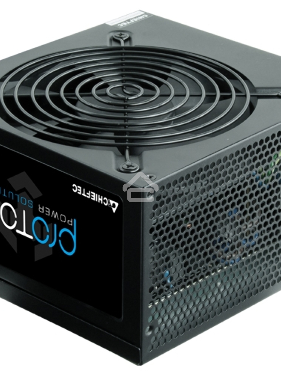 Блок питания Chieftec BDF-500S Retail, 500Вт, 80 PLUS Bronze, 120мм, черный