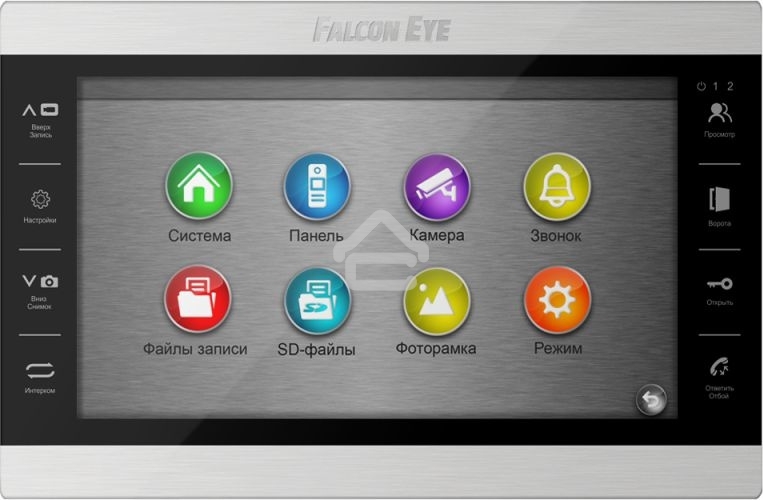 Видеодомофон Falcon Eye Atlas Plus HD черный