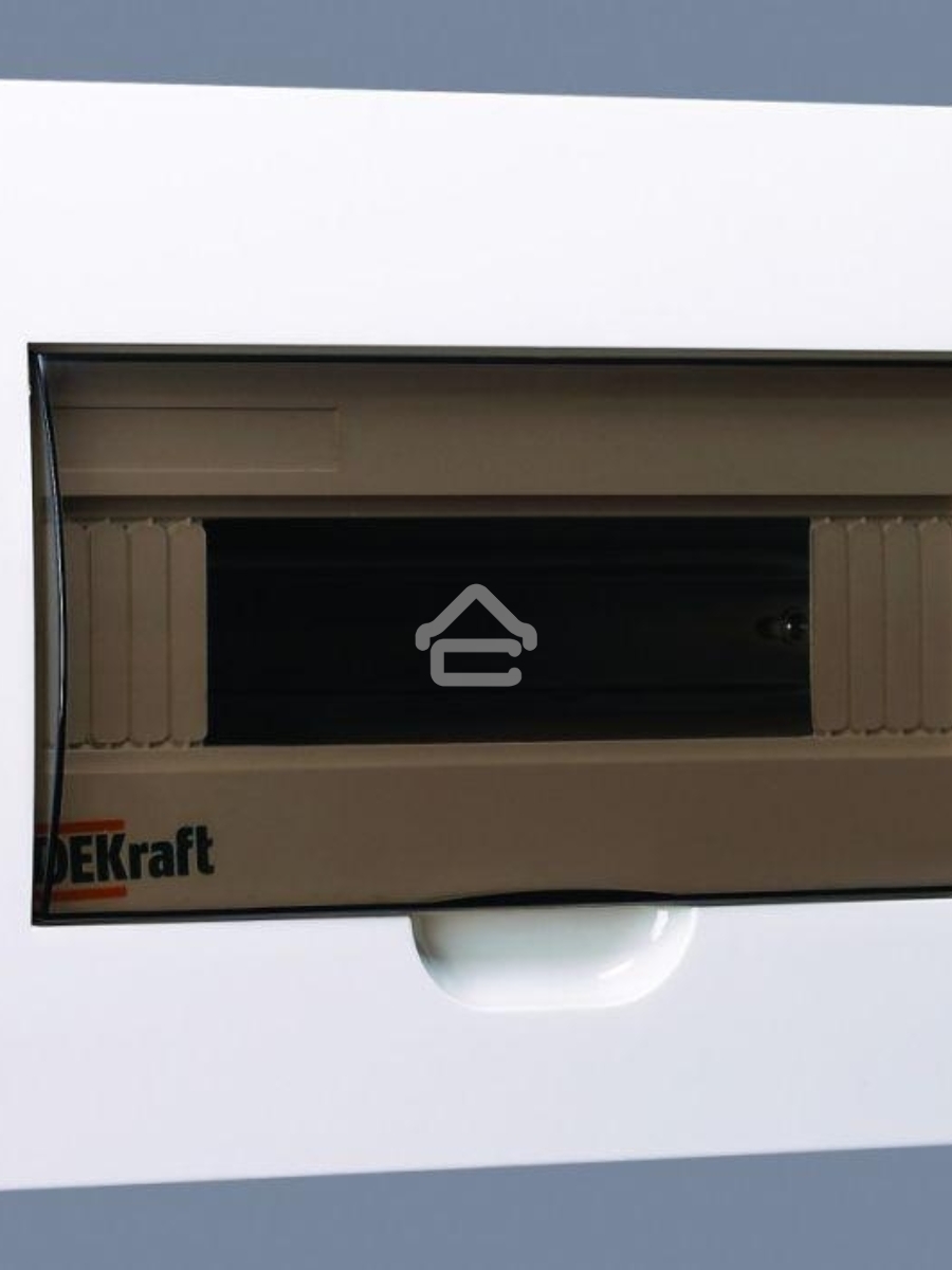 Корпус пластиковый встр. 12мод. IP41 ЩРВ DEKraft 31004DEK