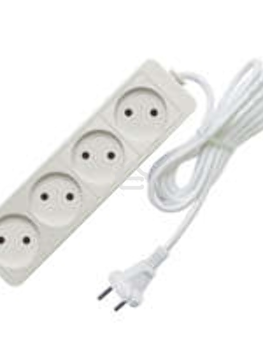 Удлинитель 4х10м без заземл. 10А IP20 2.2кВт Союз 481S-1410
