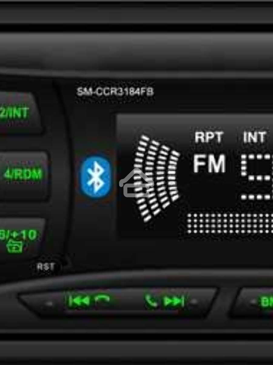 Автомагнитола Soundmax SM-CCR3184FB 1DIN 2x45Вт