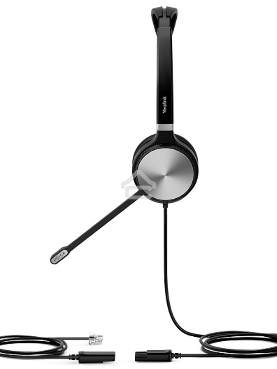 Гарнитура YEALINK YHS36 Dual Дуо, Проводная, HD звук, QD, RJ9, шт