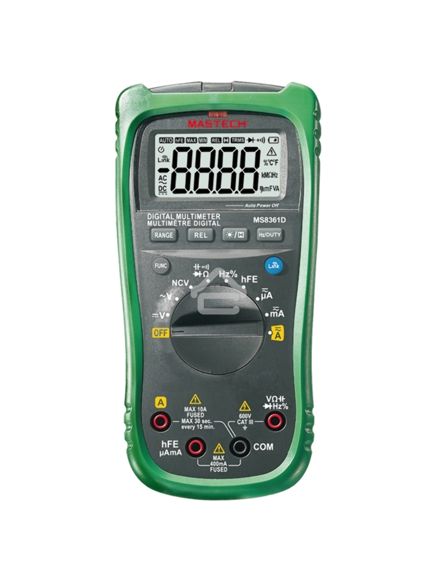 Автомобильный мультиметр MASTECH MS8239D