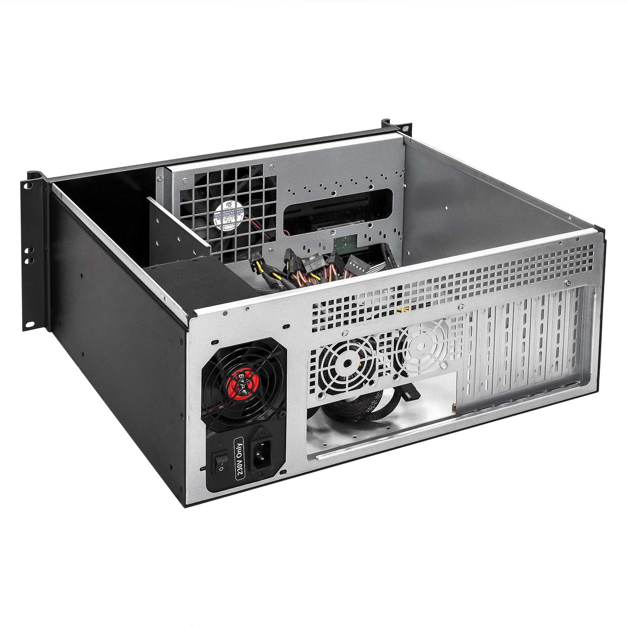 Серверный корпус ExeGate Pro EX293206RUS 4U390-05 (RM 19