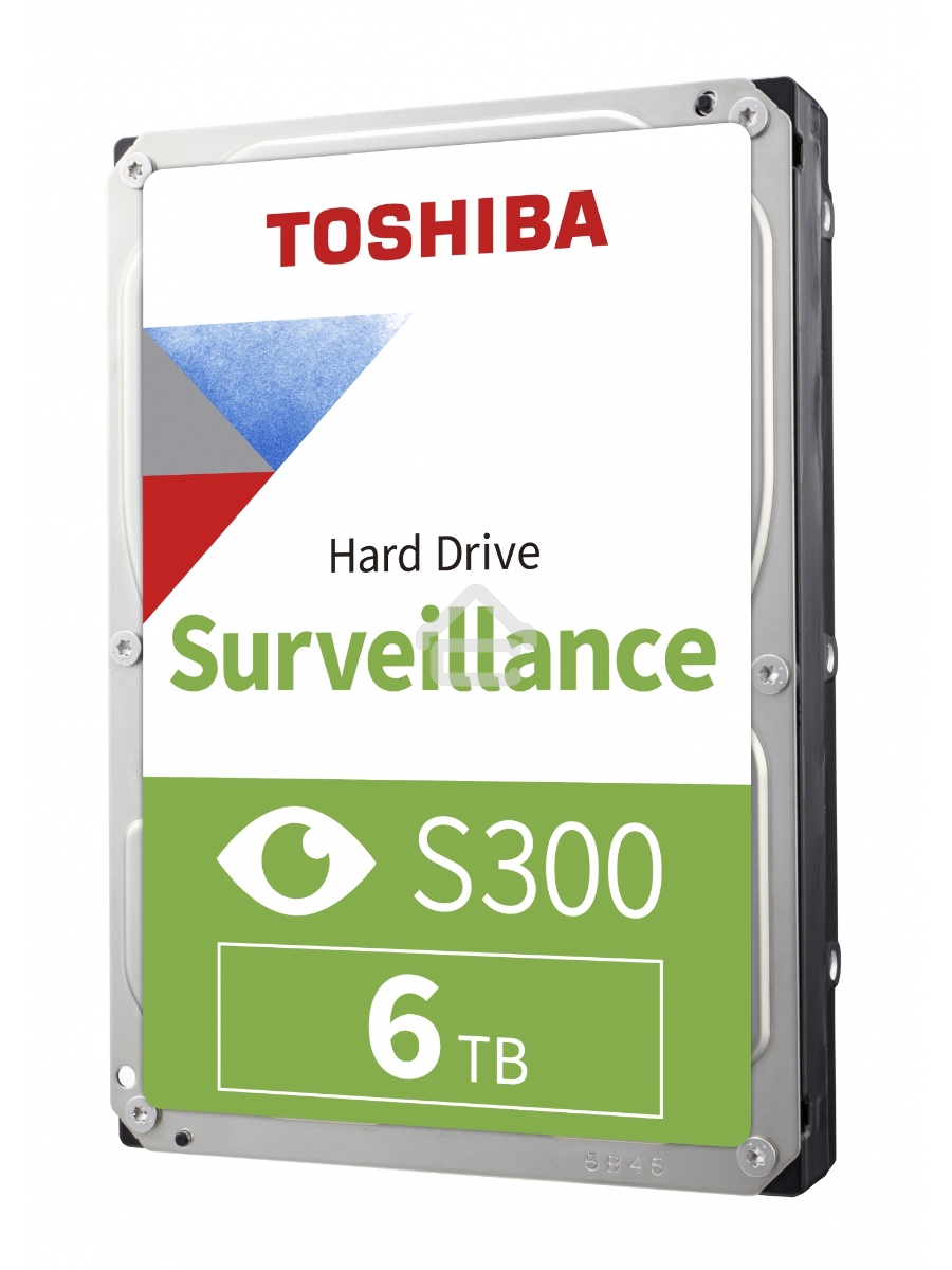 Жесткий диск Toshiba 6Tb SATA-III Surveillance S300 (5400rpm) 256Mb 3.5