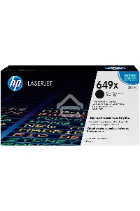 Картридж лазерный HP CE260X черный для CLJ CP4525 17000стр.