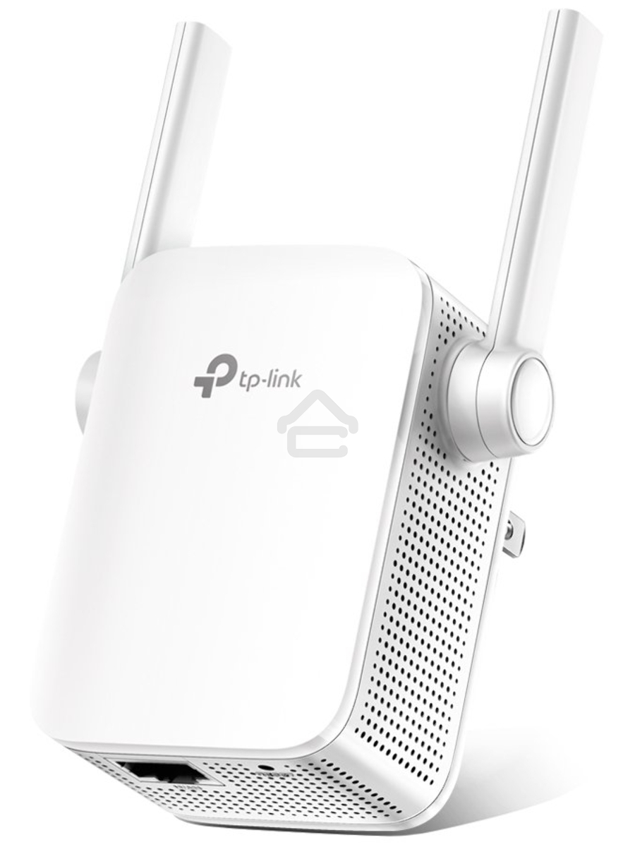 Усилитель TP-Link Wi-Fi AC750 Wi-Fi Range Extender, Wall Plugged,433Mbps at 5GHz + 300Mbps at 2.4GHz, 802.11ac/a/b/g/n, 1 10/100M LAN, WPS button, 2 fixed antennas поставляется без кабеля RJ-45