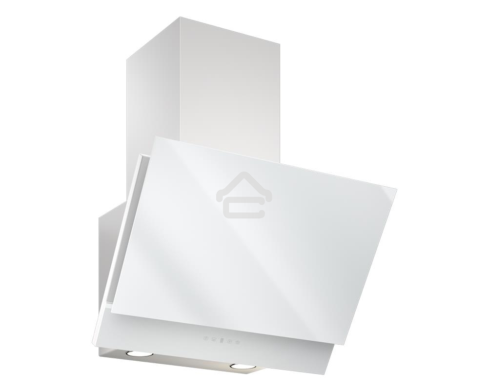 Вытяжка наклонная Elikor Жемчуг S4 90П-700-Е4Д белый, 90 см, 700 куб. м/ч, 52 дБ