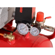 Компрессор поршневой Ресанта КП-50/240М масляный 240л/мин 50л 1600Вт красный/черный