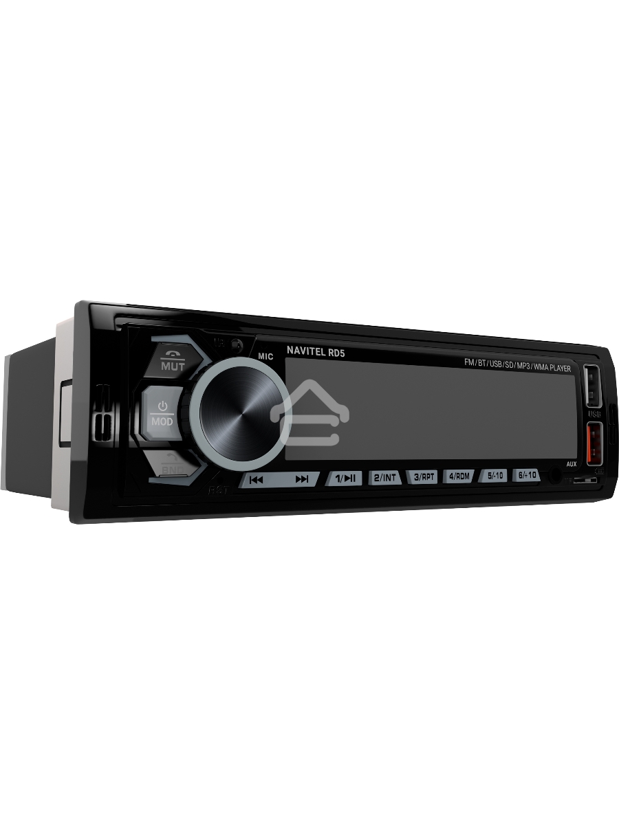 Автомагнитола Navitel RD5 1DIN 4x50Вт