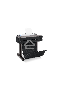 Плоттер струйный HP Designjet T630 (5HB09A), A1, цветной, 24