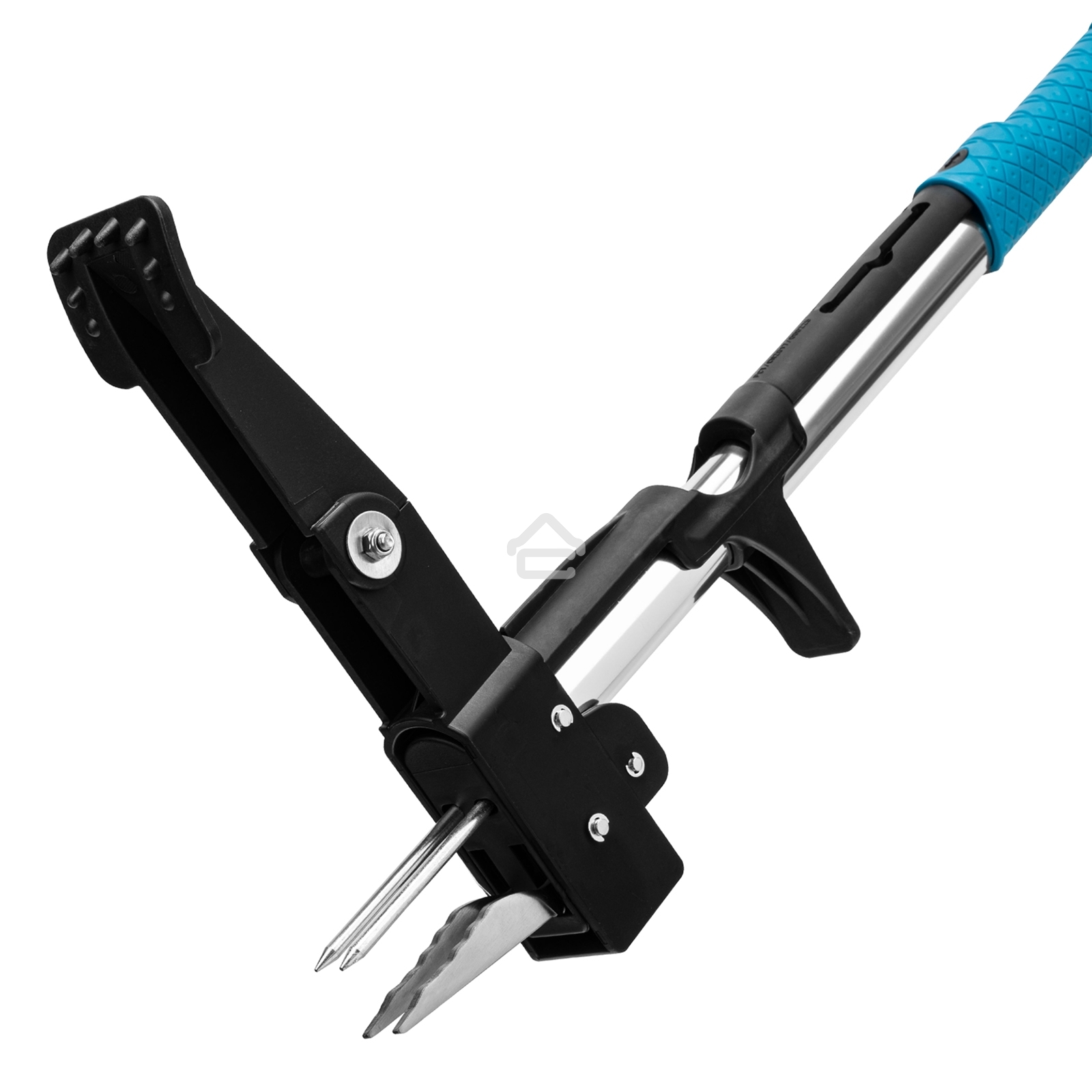 Удалитель сорняков телескопический, 990-1170 мм, алюминиевый корпус, LUXE Palisad