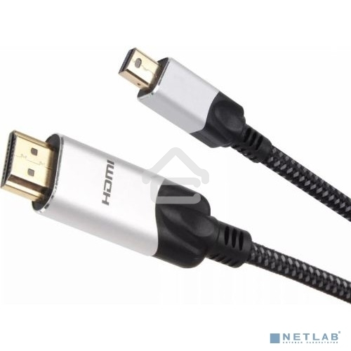 Кабель-переходник miniDisplayPort M-> HDMI M 4K@60Hz 1,5 м VCOM