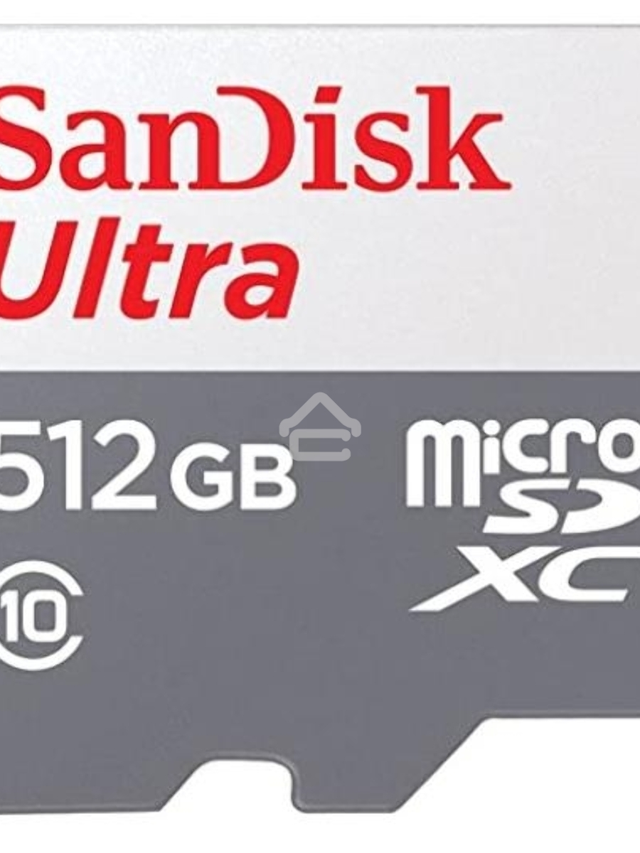 Карта памяти SANDISK MICRO SDXC 512GB UHS-I SDSQUNR-512G-GN3MN