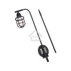 Светильник грунтовый Rexant Вестфилд, 3000К, встроенный аккумулятор, солнечная панель, коллекция Лондон