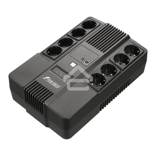 Источник бесперебойного питания Powerman UPS Brick 650 PLUS 