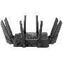Роутер ASUS ROG GT-AXE16000 802.11 a/b/g/n/ac/ax до 1148 + 4804Мбит/c, 2,4 + 5 гГц, 8 антенн, USB, GBT LAN ; 90IG06W0-MU2A10