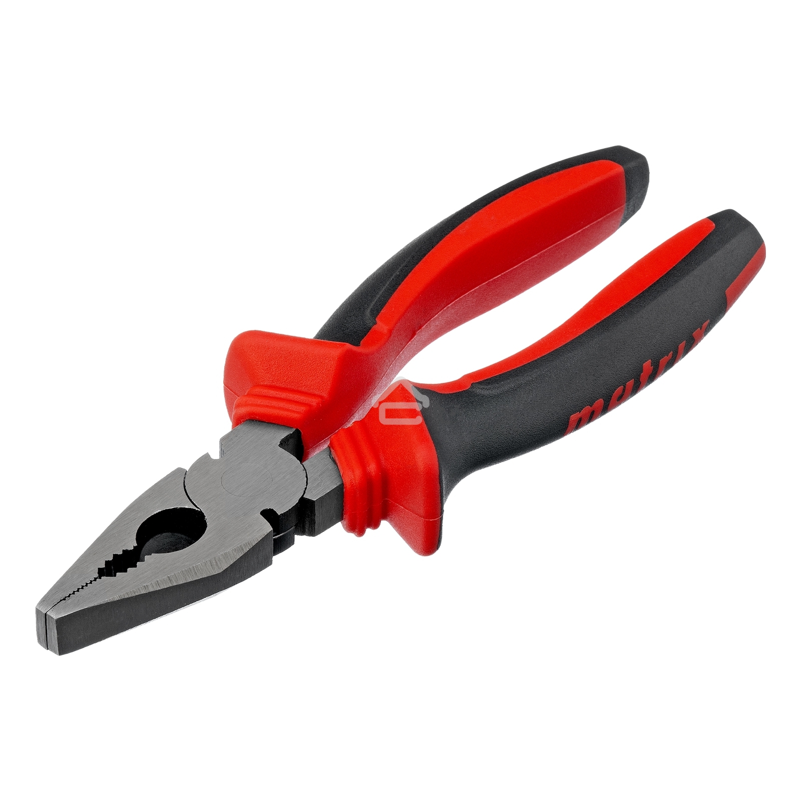 Плоскогубцы комбинированные Matrix 17091 180 мм, хром-ванадий, двухкомпонентные рукоятки