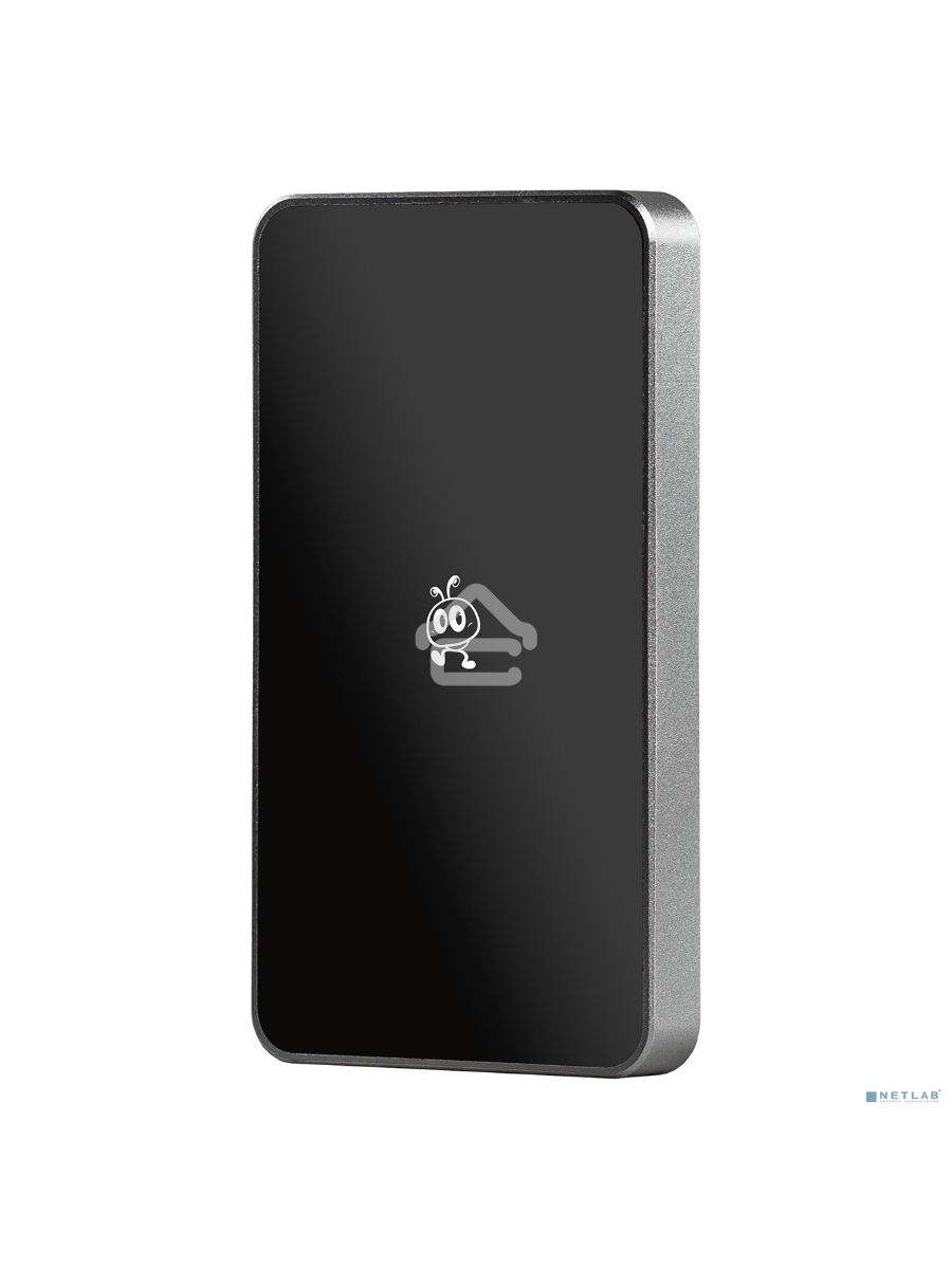 Внешний накопитель SSD Smartbuy 256Gb USB 3.2, Portable P5 Pro, R/W 1800MB/1600MB/s, черный/серебристый