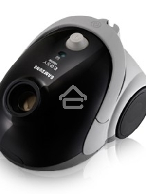 Пылесос Samsung VCC5241S3K/XEV черный/серый, 410/1800 Вт, уборка сухая, пылесборник мешок 2.4 л