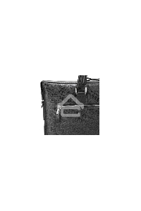 Сумка для ноутбука Сумка Continent CM-142 Black  {полиэстр/эко кожа, черная 15.6