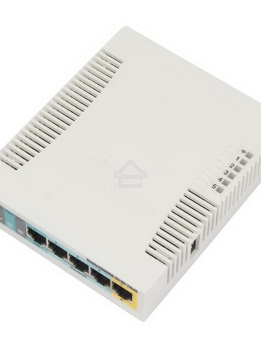 Роутер беспроводной MikroTik RB951UI-2HND N300 10/100BASE-TX белый