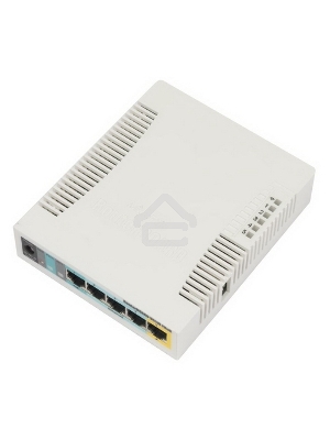 Роутер беспроводной MikroTik RB951UI-2HND N300 10/100BASE-TX белый