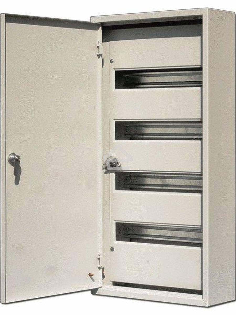 Корпус металлический навесной 680х350х120 60мод. IP31 ЩРН-60 DEKraft 30208DEK