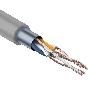 Кабель витая пара Rexant FTP 2PR 24AWG, CAT5e STRANDED (бухта 305 м)