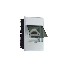 Бокс пластиковый Kranz ЩРВ-П-4 IP41 белый