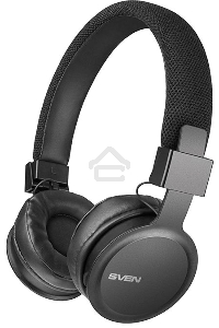 Гарнитура накладные Sven AP-B700MV 1м черный беспроводные bluetooth оголовье