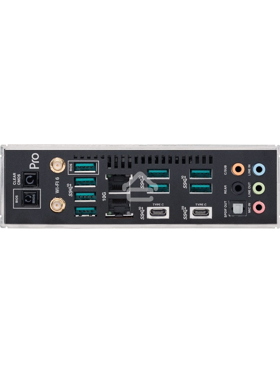 Материнская плата ASUS Pro WS WRX80E-SAGE SE WIFI, sWRX8, AMD WRX80, 8xDDR4, 8xSATA, 3xM.2, 7xPCI-E 4.0 x16, 2x 10Gb LAN, 8xUSB-A 3.2 Gen 2, 5x3.5 мм, 7.1, E-ATX