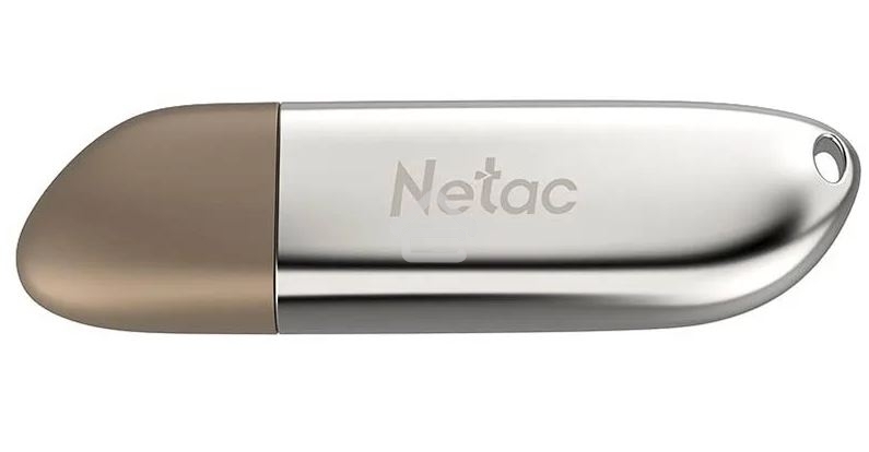 Флешка USB R/W R/W Drive Netac U352 NT03U352N-128G-30PN, USB3.0 128GB, retail version
