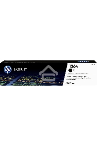 Картридж лазерный HP CE310A черный LaserJet Pro CP1025 (1200стр.)