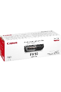 Картридж лазерный Canon FX-10 (0263B002) черный (2000 стр) для CANON FAX L100/120, MF4018/4120/4140/4150/4270/4320/4330/4340/4350/4370