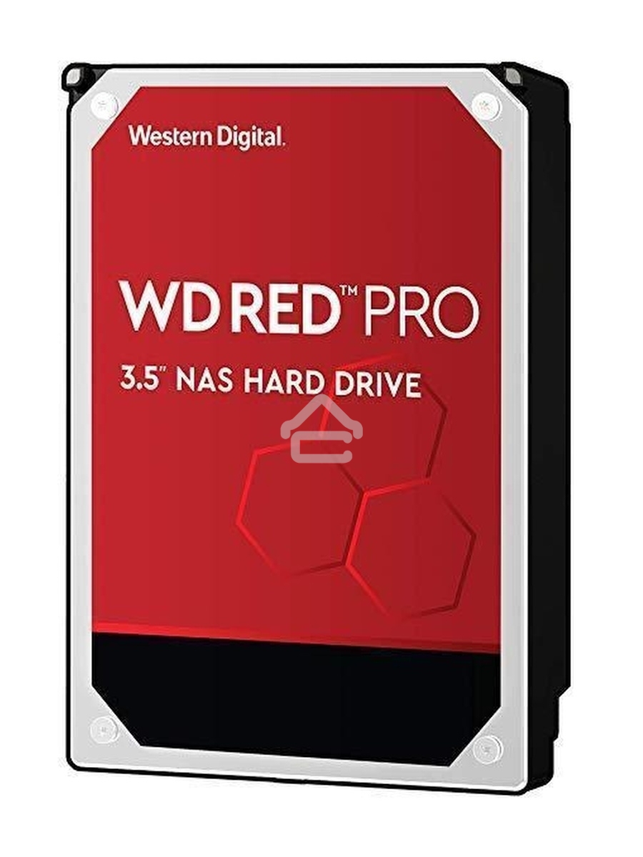 Жесткий диск WD Original SATA-III 16Tb WD161KFGX NAS Red Pro (7200rpm) 512Mb 3.5