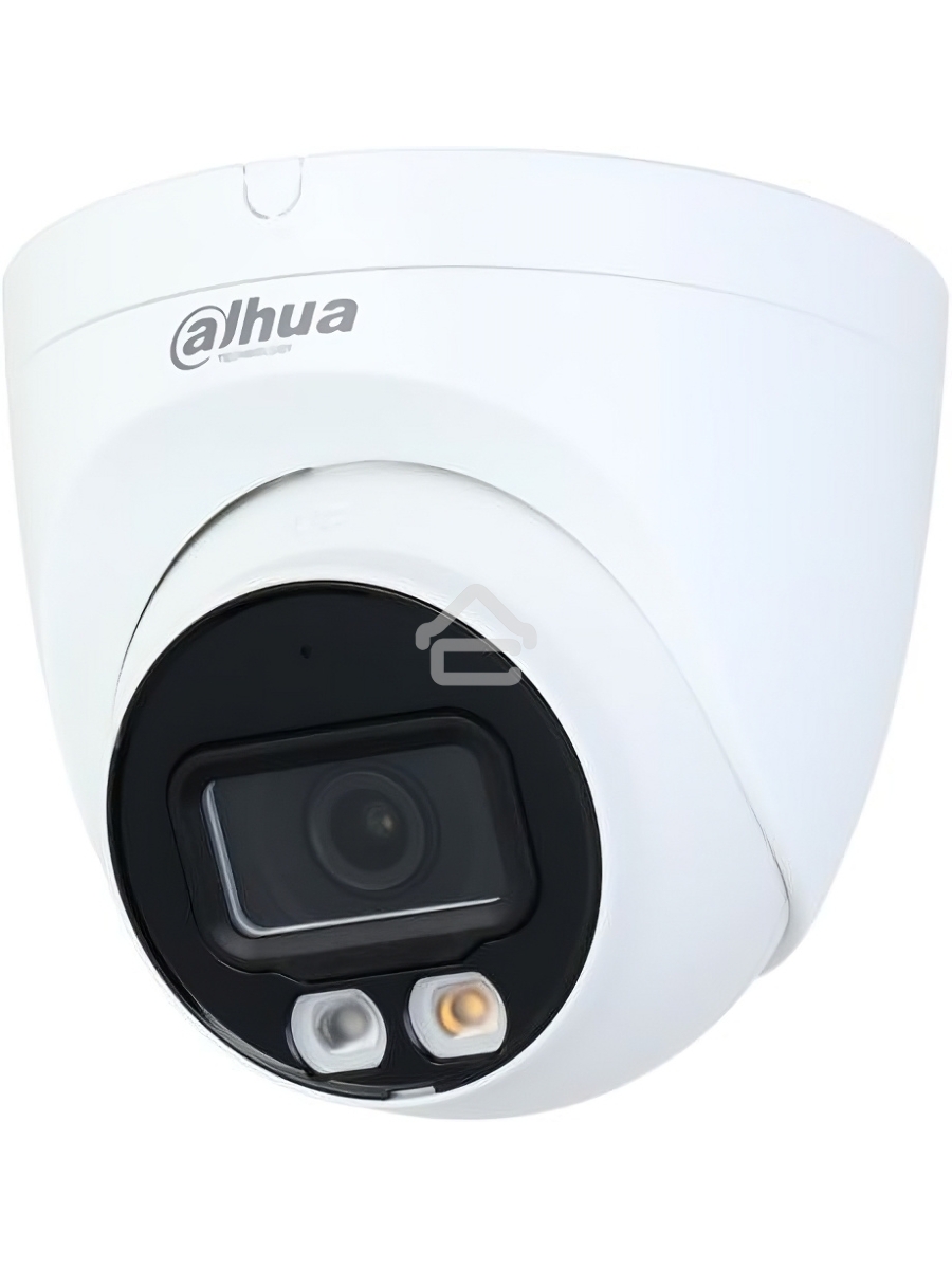Видеокамера Dahua DH-IPC-HDW2449TP-S-IL-0280B уличная купольная IP-видеокамера 4Мп 1/2.7” CMOS объектив 2.8мм