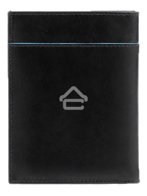 Кошелек мужской Piquadro Blue Square Revamp PU1393B2VR/N черный натур.кожа