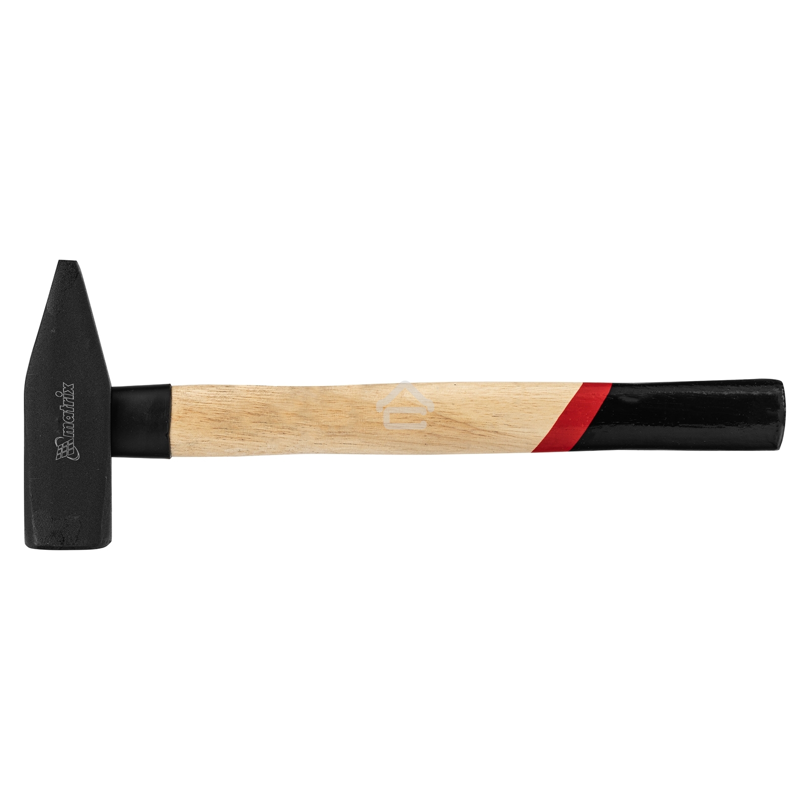 Молоток слесарный Matrix 1500 г, квадратный боек, деревянная рукоятка