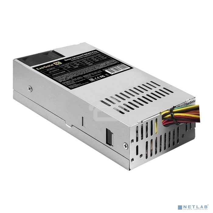 Вентилятор для корпуса ExeGate EX14025B4P-PWM черный, 140 мм, 1200 об/мин, 28 дБ, 4 pin