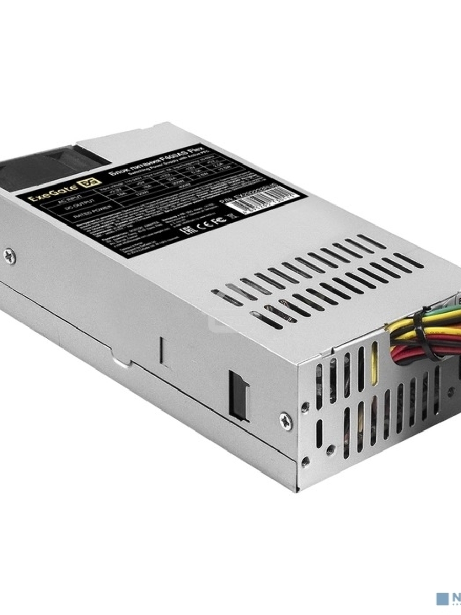 Вентилятор для корпуса ExeGate EX14025B4P-PWM черный, 140 мм, 1200 об/мин, 28 дБ, 4 pin