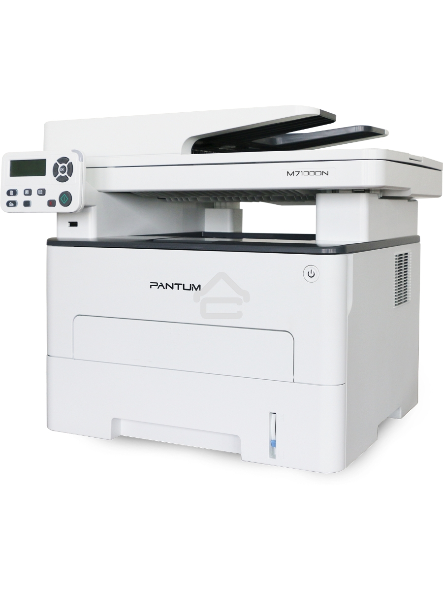 МФУ лазерный Pantum M7100DN, A4, ч/б, печ. до 33 стр/мин., скан. до 24 стр/мин., 1200x1200dpi, USB, RJ-45
