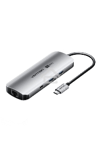 Мультифункциональный хаб Vention USB Type C 9 в 1