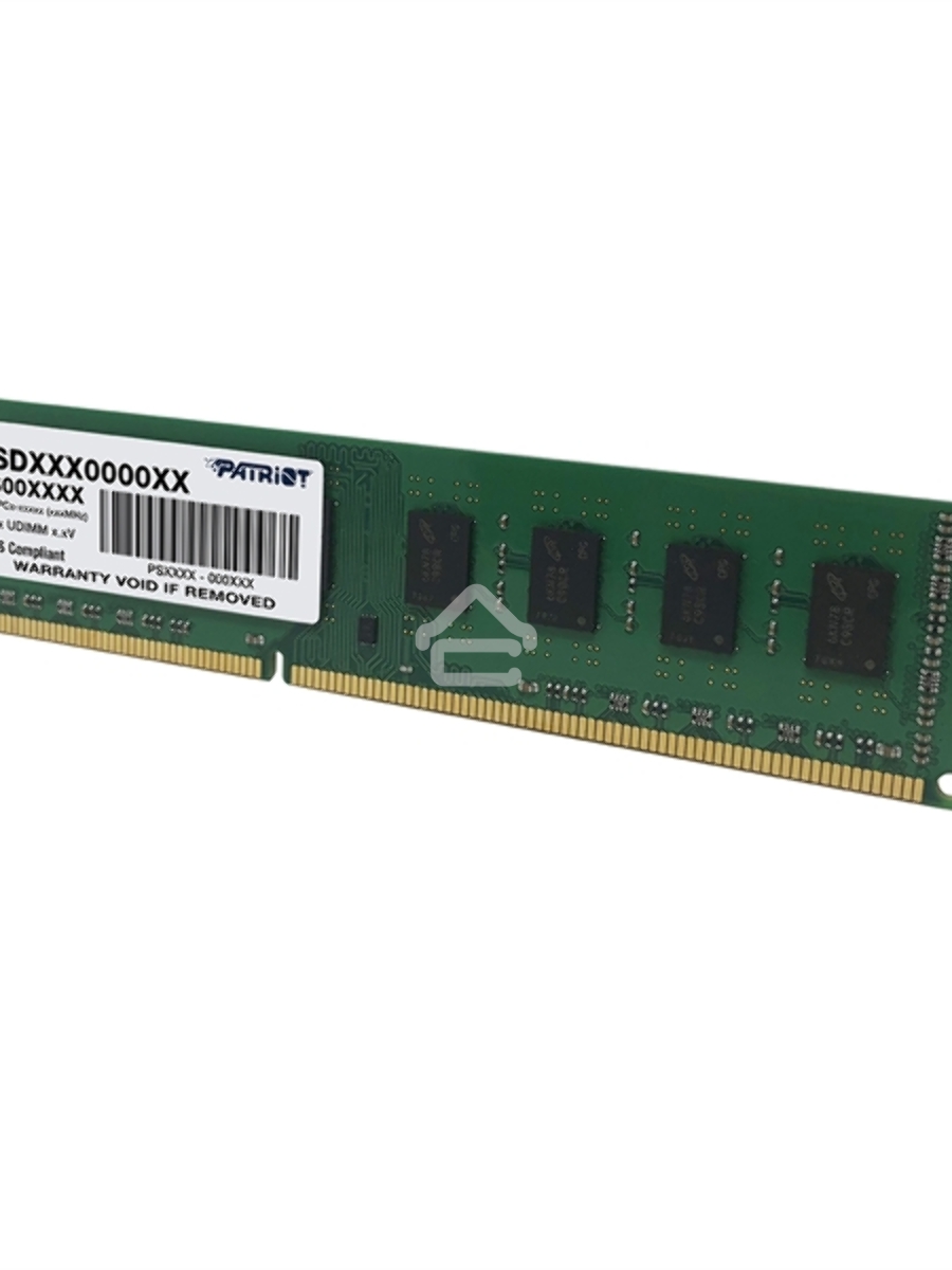 Оперативная память Patriot Signature, DDR3L, 4GB (1x4 GB), 1600 MHz, CL11, DIMM